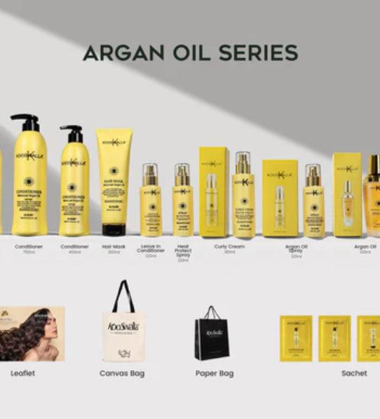 Moroccan Argan Oil Series