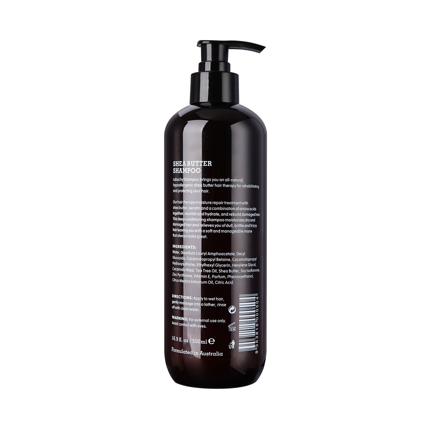 SHEA BUTTER SHAMPOO 33.8