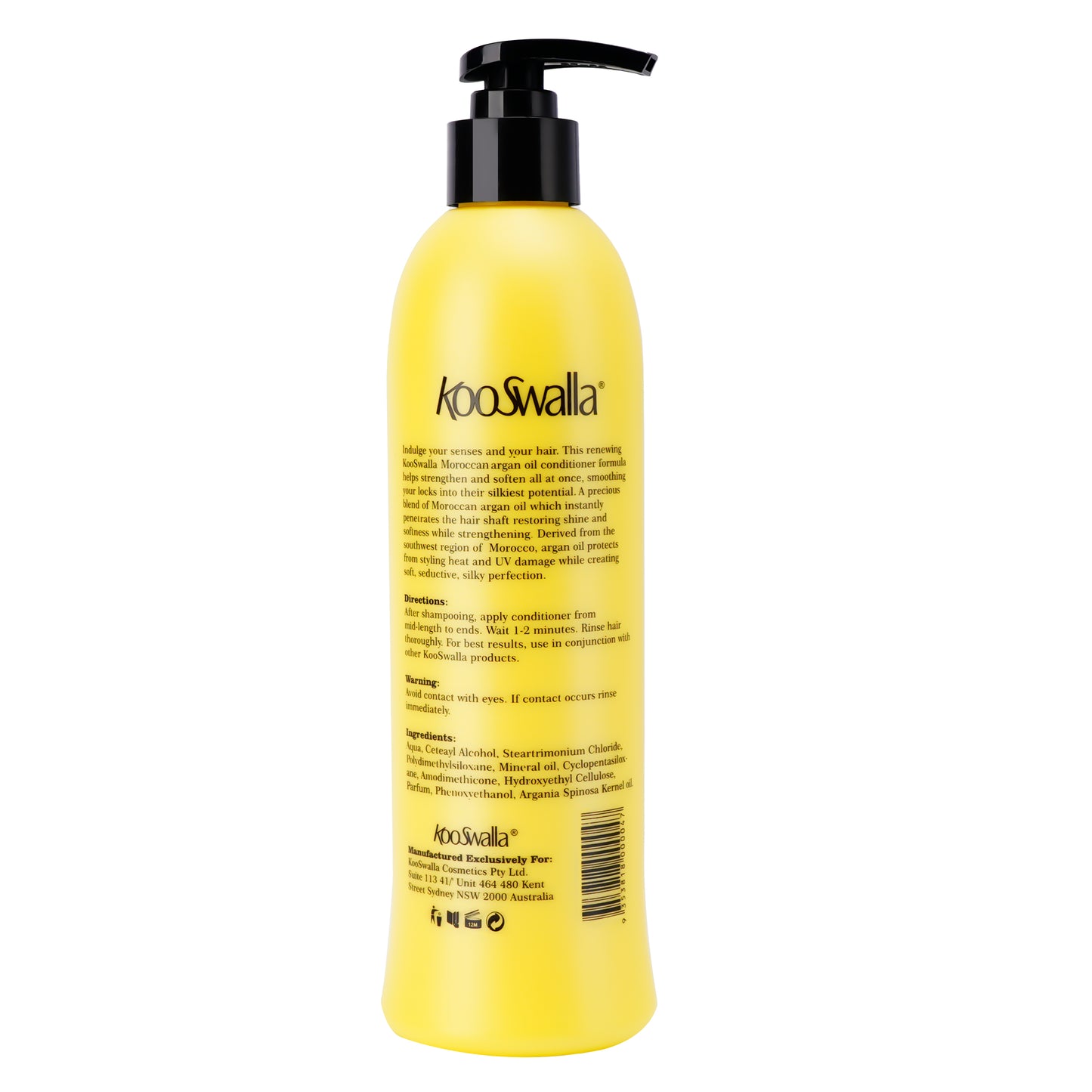 KOOSWALLA MOROCCAN ARGAN OIL HAIR CONDITIONER