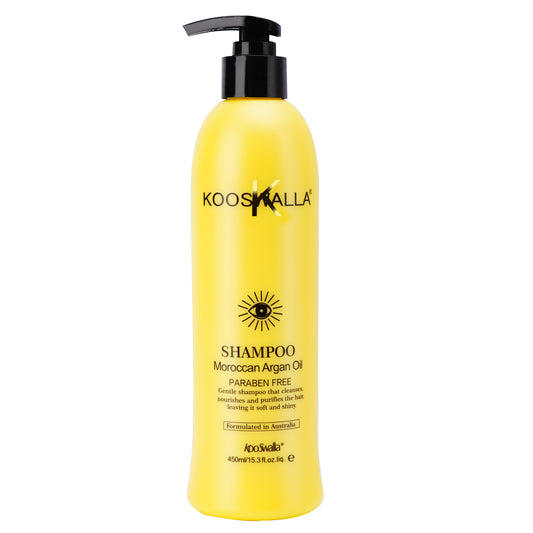 KOOSWALLA MORROCAN ARGAN OIL HAIR SHAMPOO