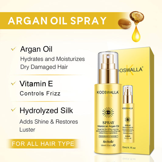 KOOSWALLA MOROCCAN ARGAN OIL HAIR SPRAY