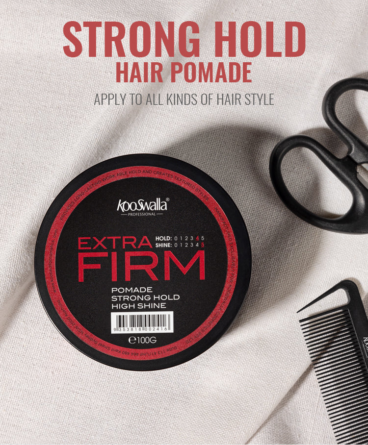 Strong Hold Hair Pomade