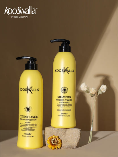 KOOSWALLA MORROCAN ARGAN OIL HAIR SHAMPOO