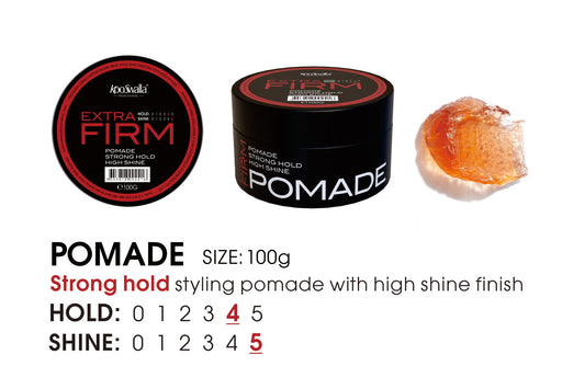 Strong Hold Hair Pomade